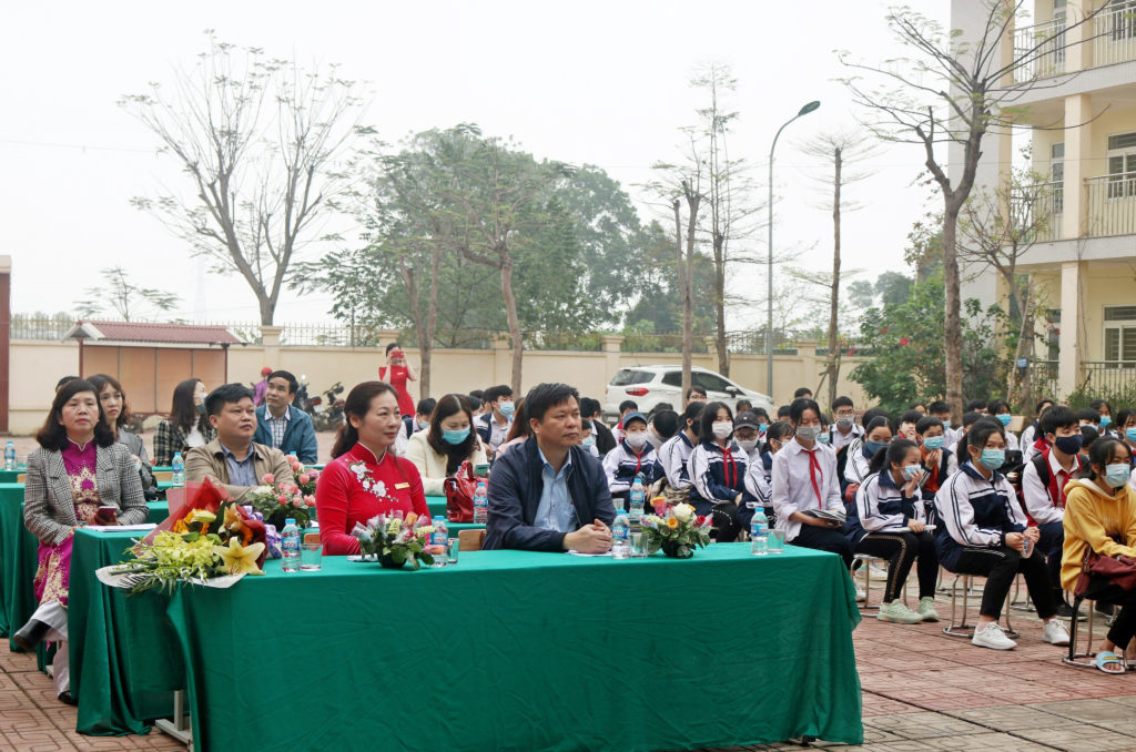 khai mạc chung kết đấu trường toán học vioedu huyện chương mỹ