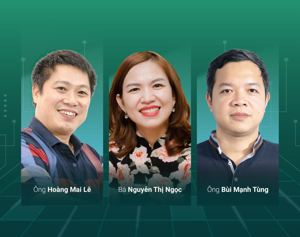 ban giám khảo phần thuyết trình trực tuyến-chung kết đấu trường toán học vioedu